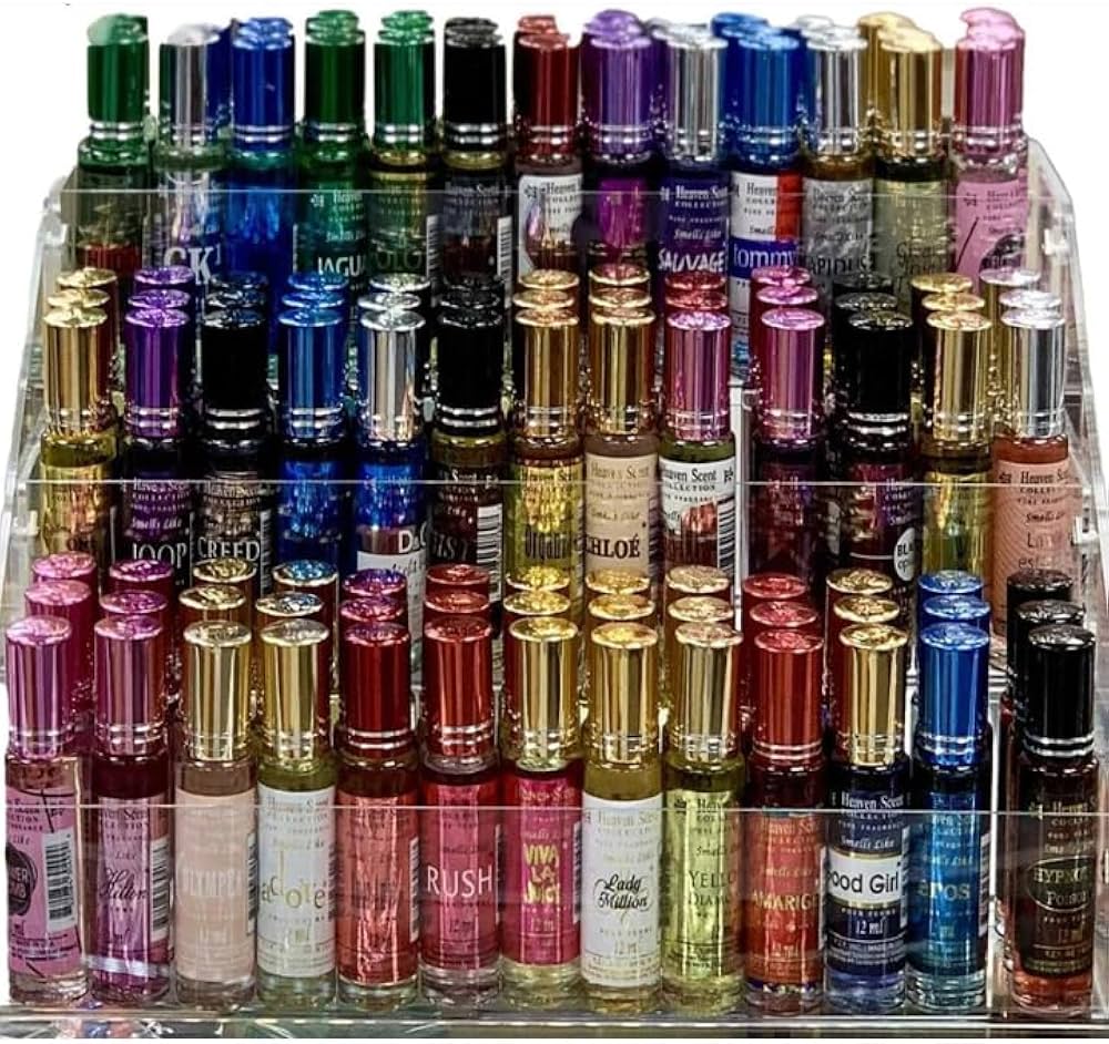 Perfumes en Aceite