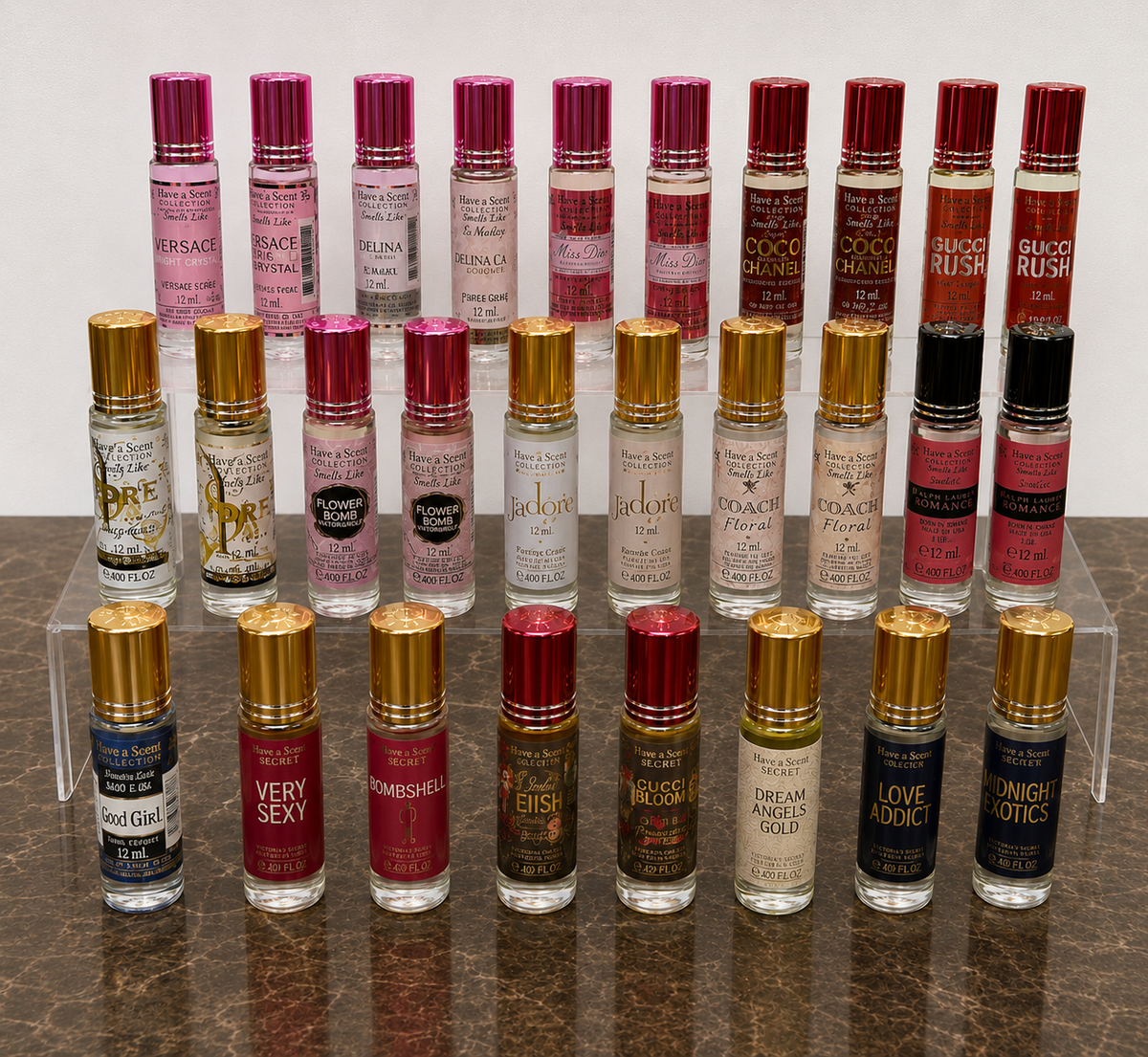 Perfumes en Aceite