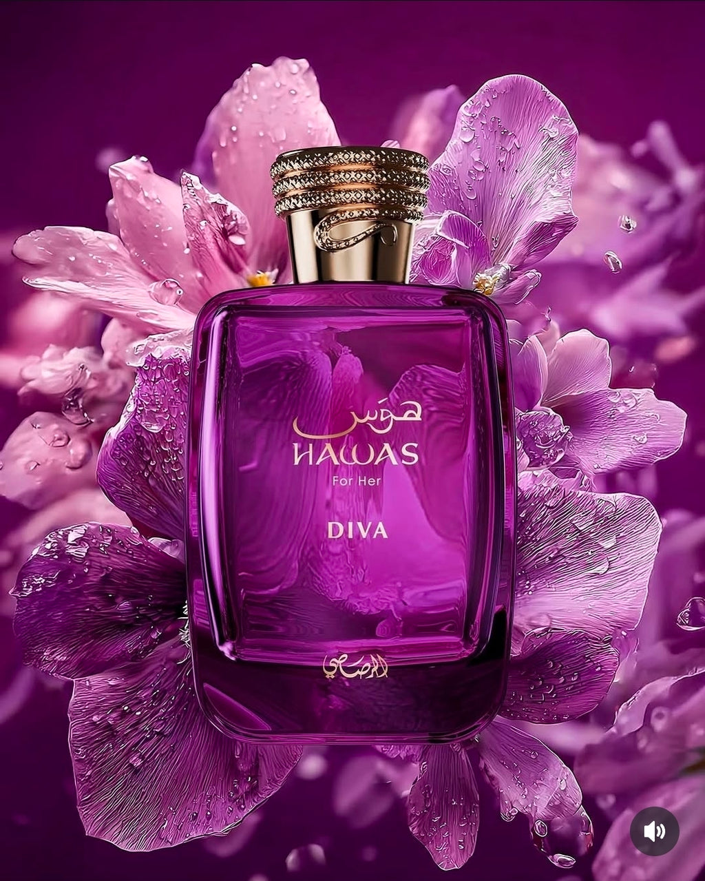 Hawas Diva de Rasasi 3.4oz