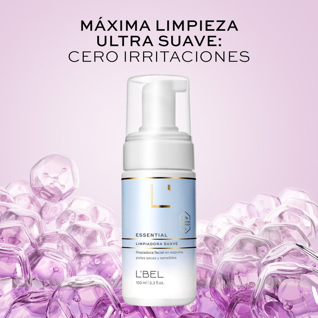 L'bel Essential Limpiador Facial Suave 100ml