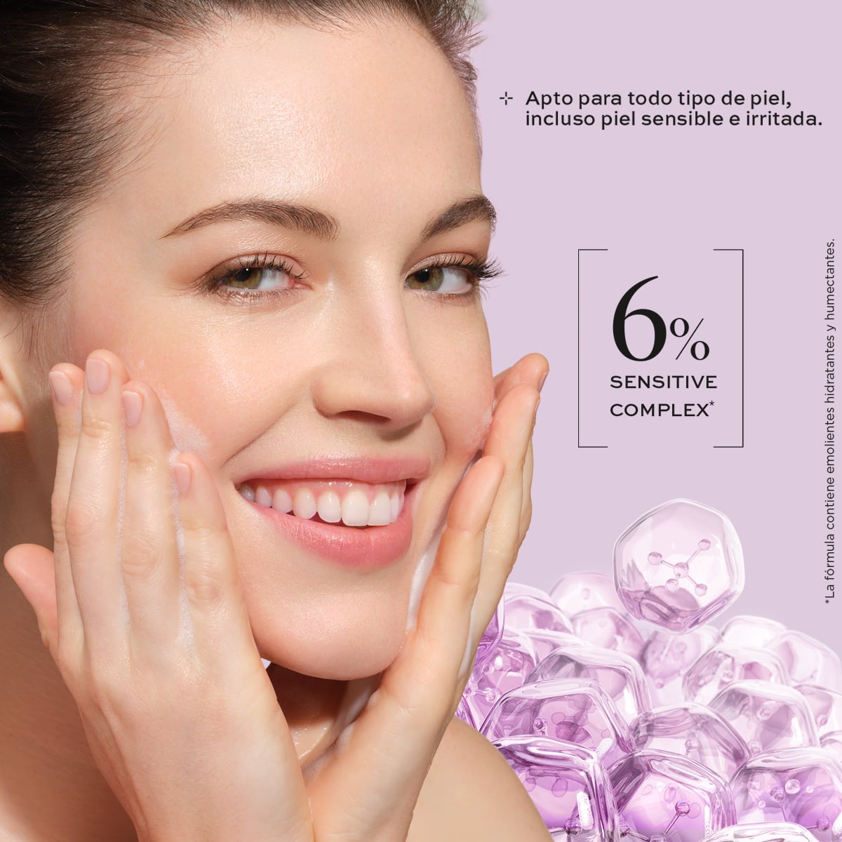 L'bel Essential Limpiador Facial Suave 100ml