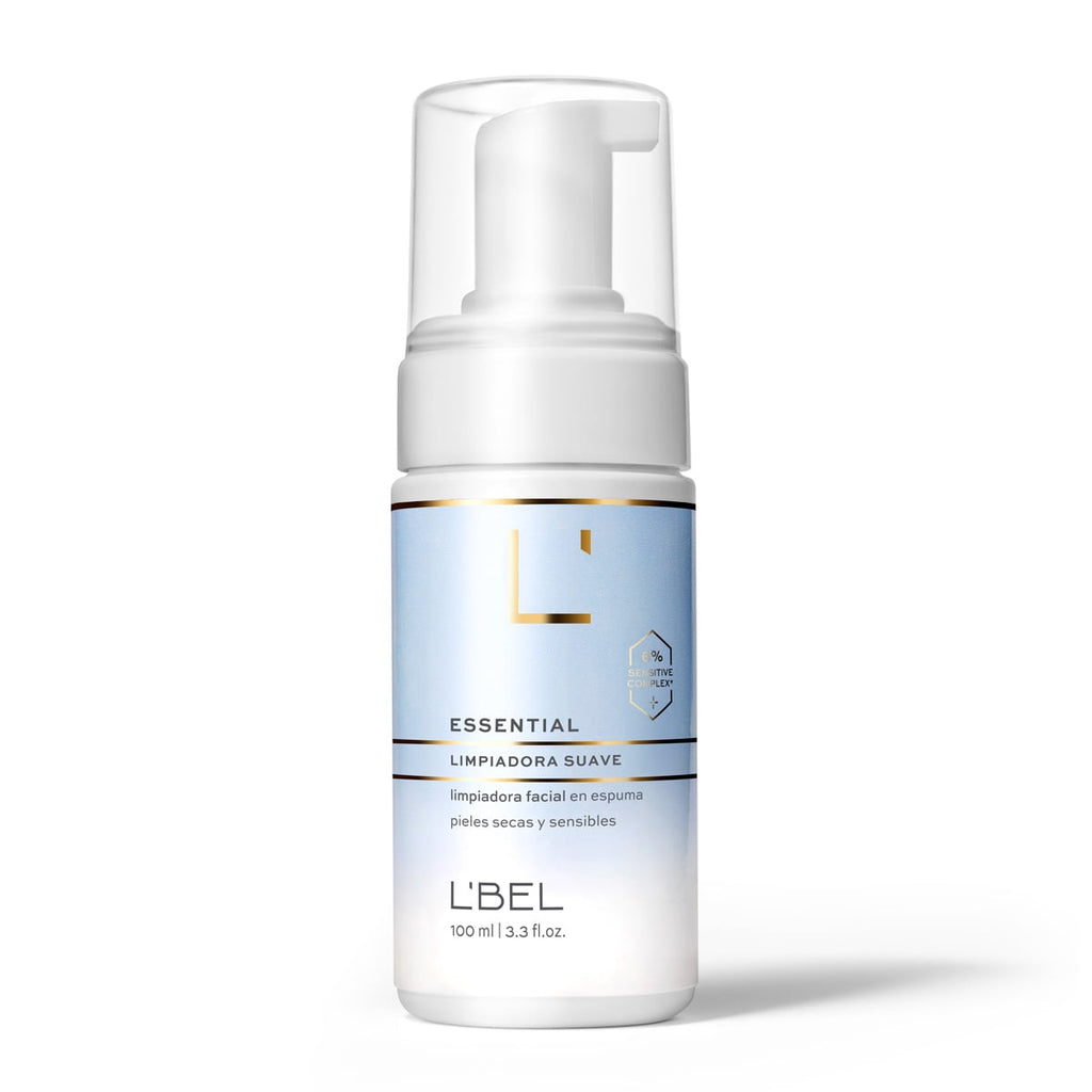 L'bel Essential Limpiador Facial Suave 100ml