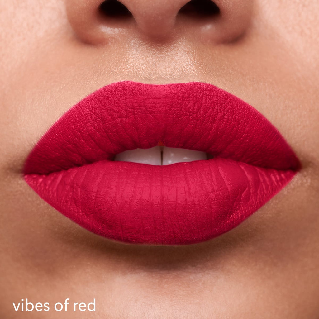 Cyzone Vibes of red Labial mate