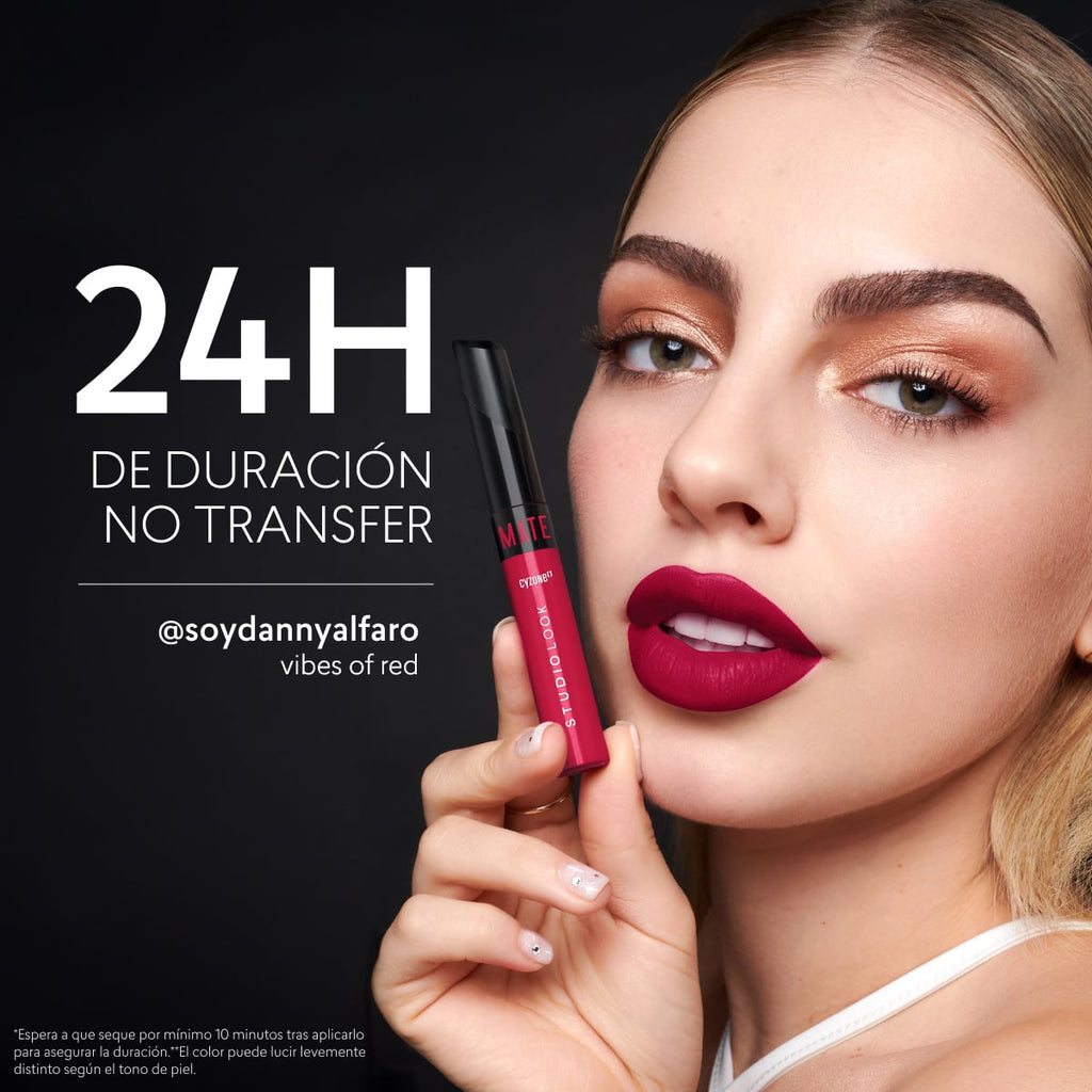 Cyzone Vibes of red Labial mate