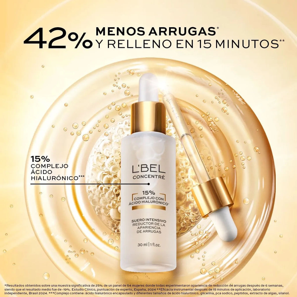 Sérum Concentré 15% Complejo con Ácido Hialurónico