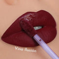 Labial Vino Ilusión Esika 6ml