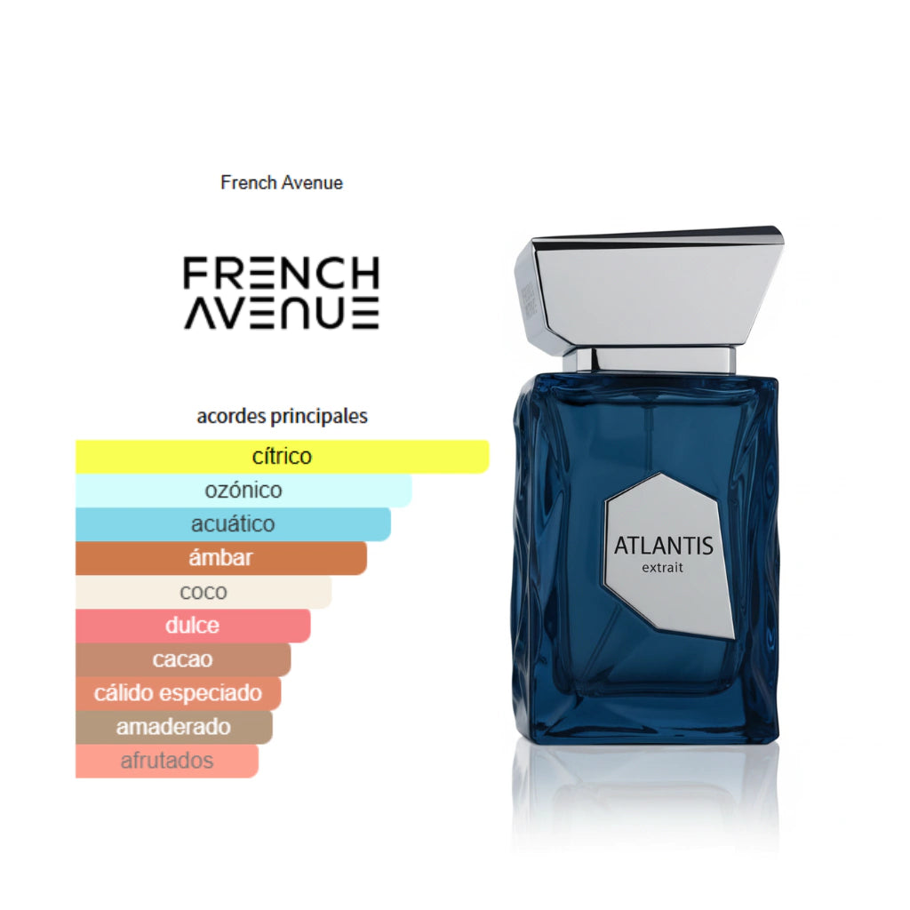 Atlantis Extrait French Avenue 3.4oz (100ml)