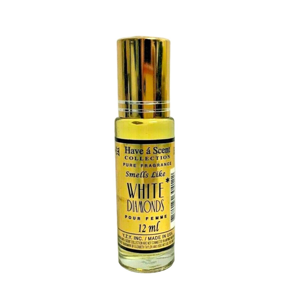 Perfume en aceite White Diamonds 12ml
