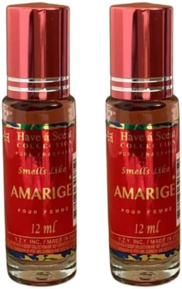 Perfume en aceite Amarige de Givenchy 12ml