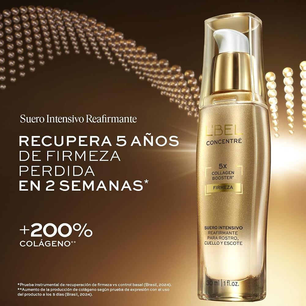 L'Bel Concentré 5X Collagen Booster FIRMEZA 30ml/1oz