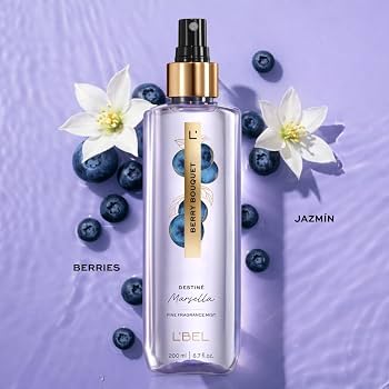 Colonia Destiné Marsella Berry Bouquet de L'BEL - 200ml / 6.7oz