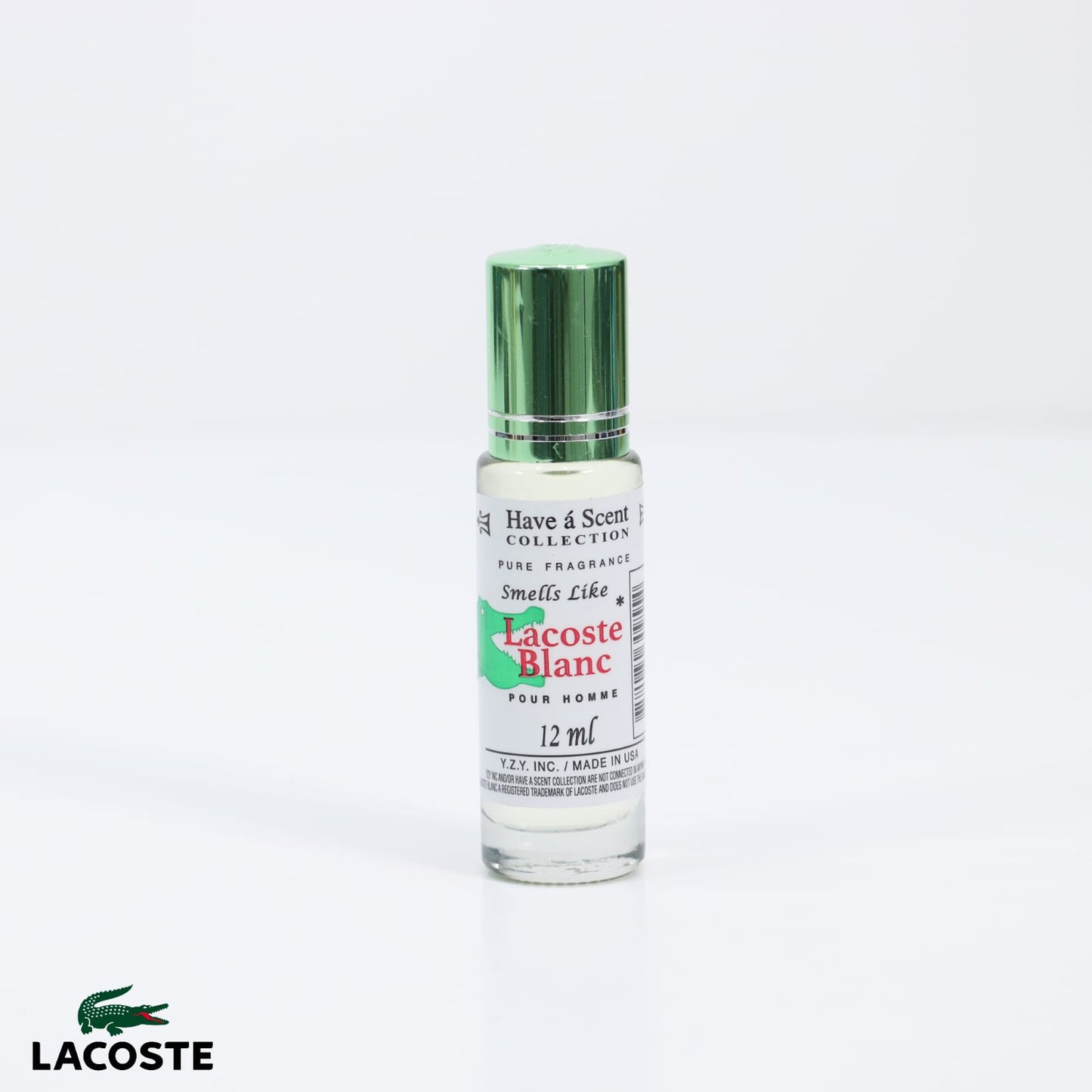 Perfume en aceite Lacoste Blanc 12ml