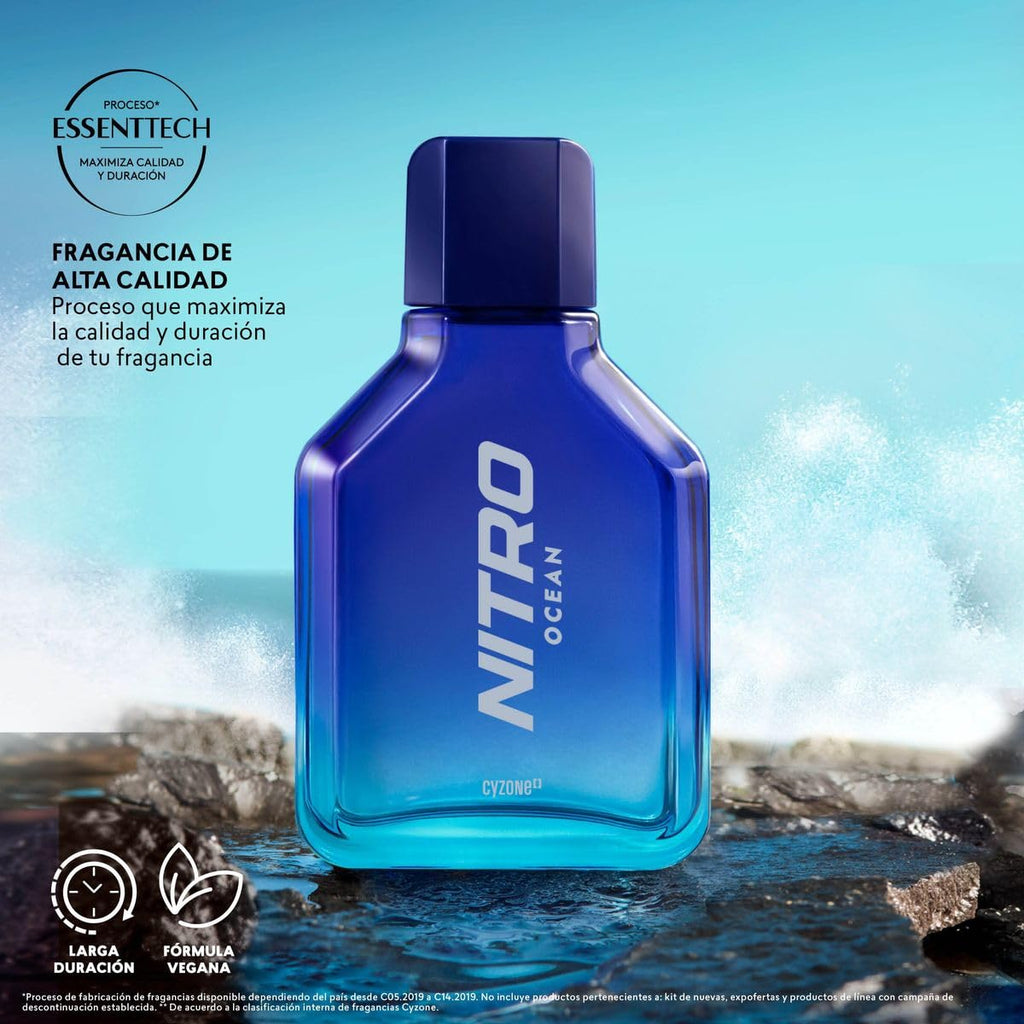 Nitro Ocean de Cyzone 90ml