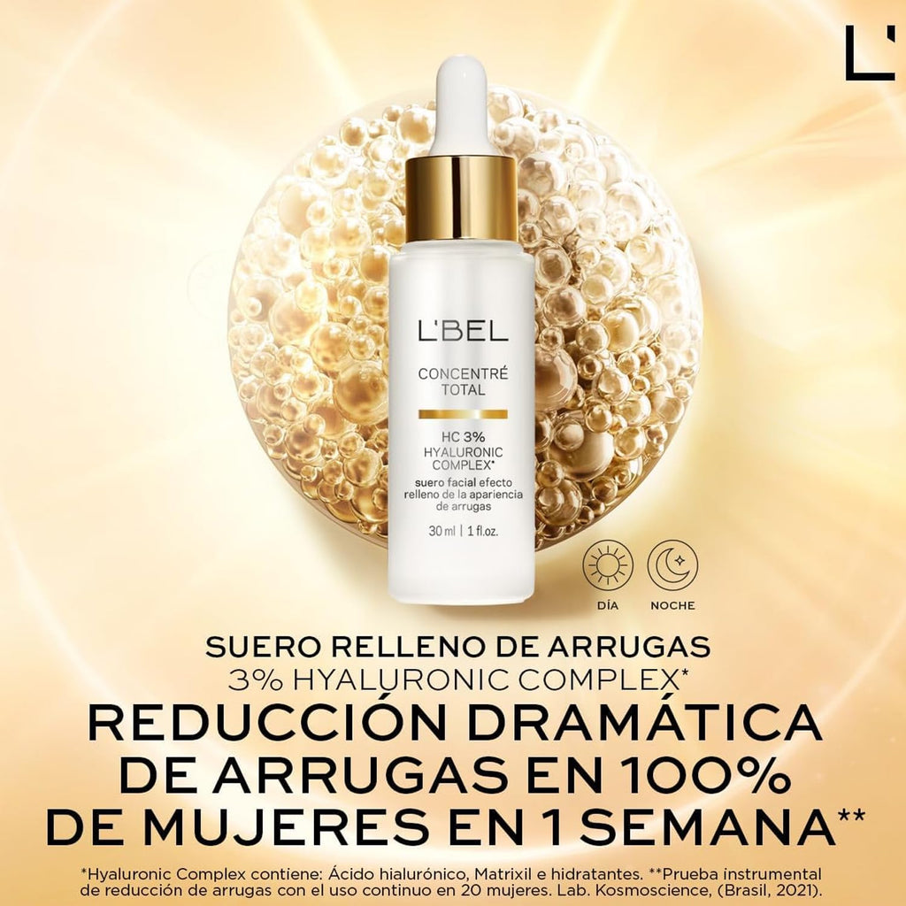 L'Bel Concentré Total HC 3% Hyaluronic Complex - 30ml/1oz
