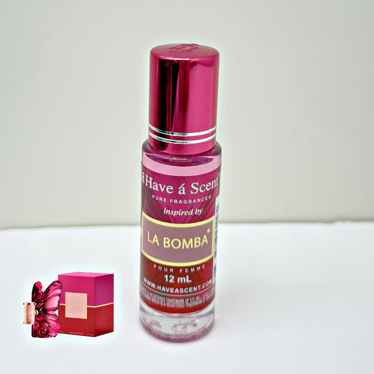 Perfume en aceite La Bomba 12ml