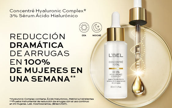 L'Bel Concentré Total HC 3% Hyaluronic Complex - 30ml/1oz