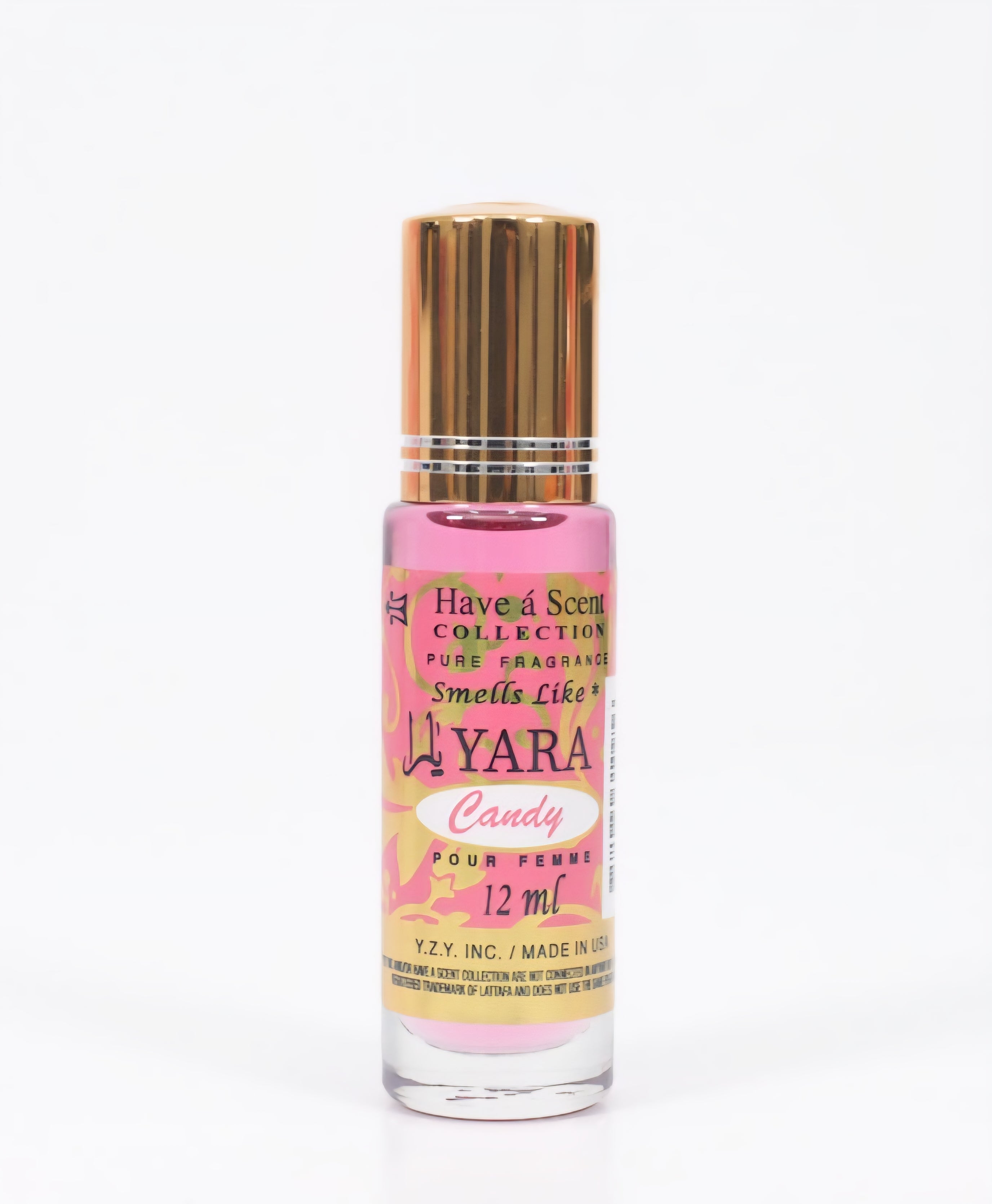 Perfume en aceite Yara Candy 12ml