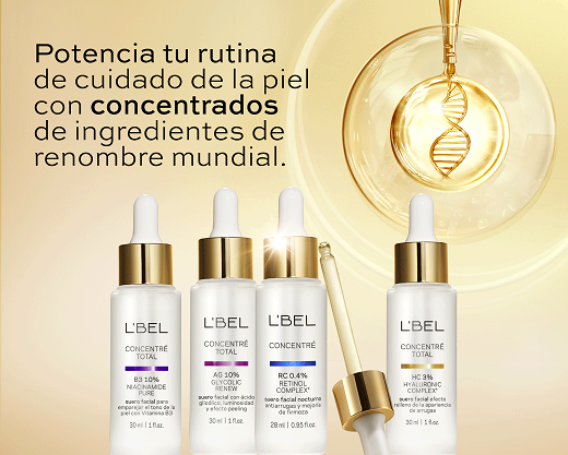 L'Bel Concentré Total HC 3% Hyaluronic Complex - 30ml/1oz