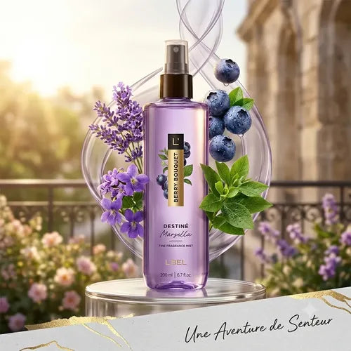 Colonia Destiné Marsella Berry Bouquet de L'BEL - 200ml / 6.7oz