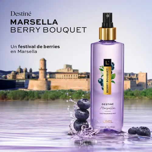Colonia Destiné Marsella Berry Bouquet de L'BEL - 200ml / 6.7oz