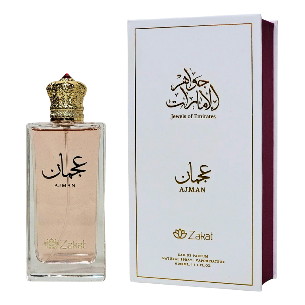 JEWELS OF EMIRATES AJMAN WOMEN EDP - 100 ML (3.40z) By ZAKAT