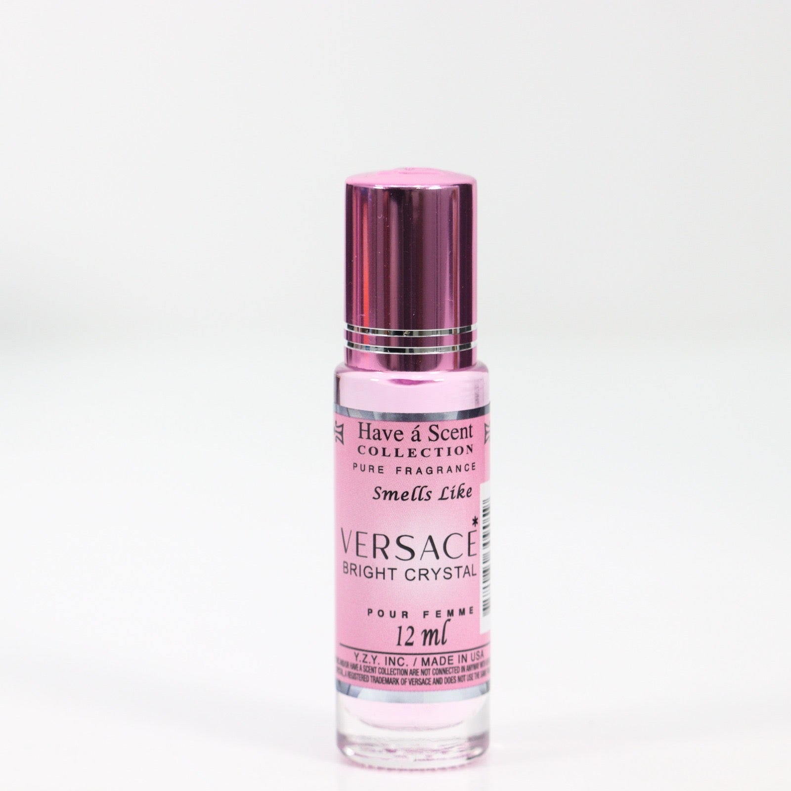 Perfume en aceite Versace Bright Crystal 12ml