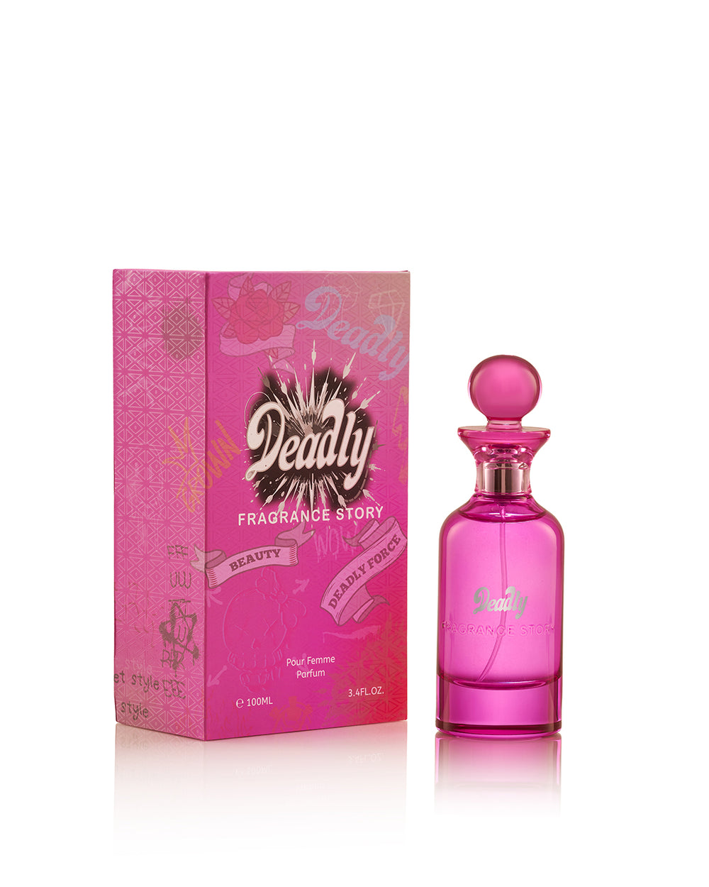 Deadly Women Fragrance Story 3.4oz 100ml EDP