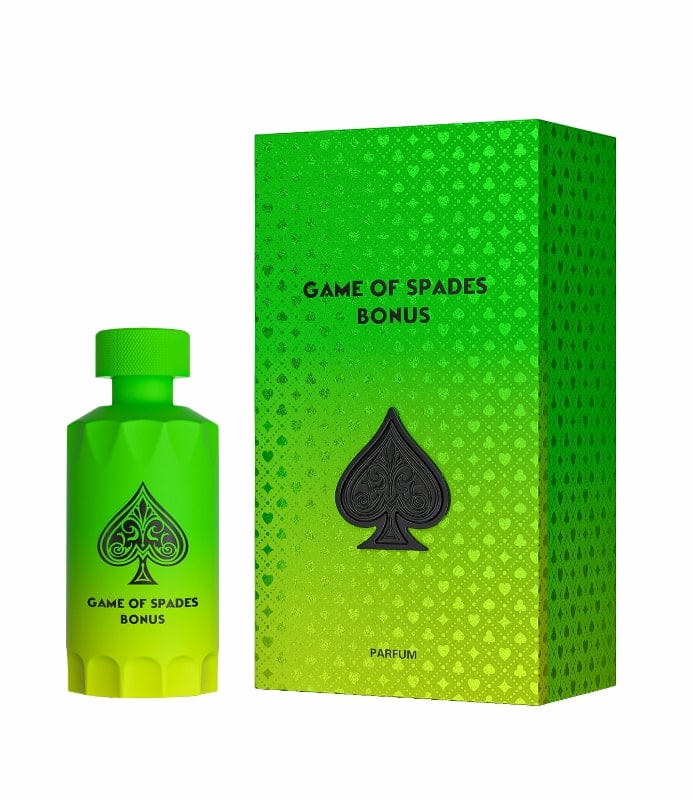Games of Spades BONUS 3.4oz (100ml) Parfum