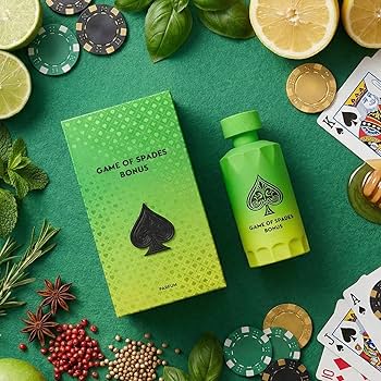 Games of Spades BONUS 3.4oz (100ml) Parfum