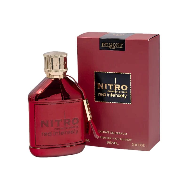 Nitro Red INTENSELY Extrait  De Parfum 3.4oz (100ml)