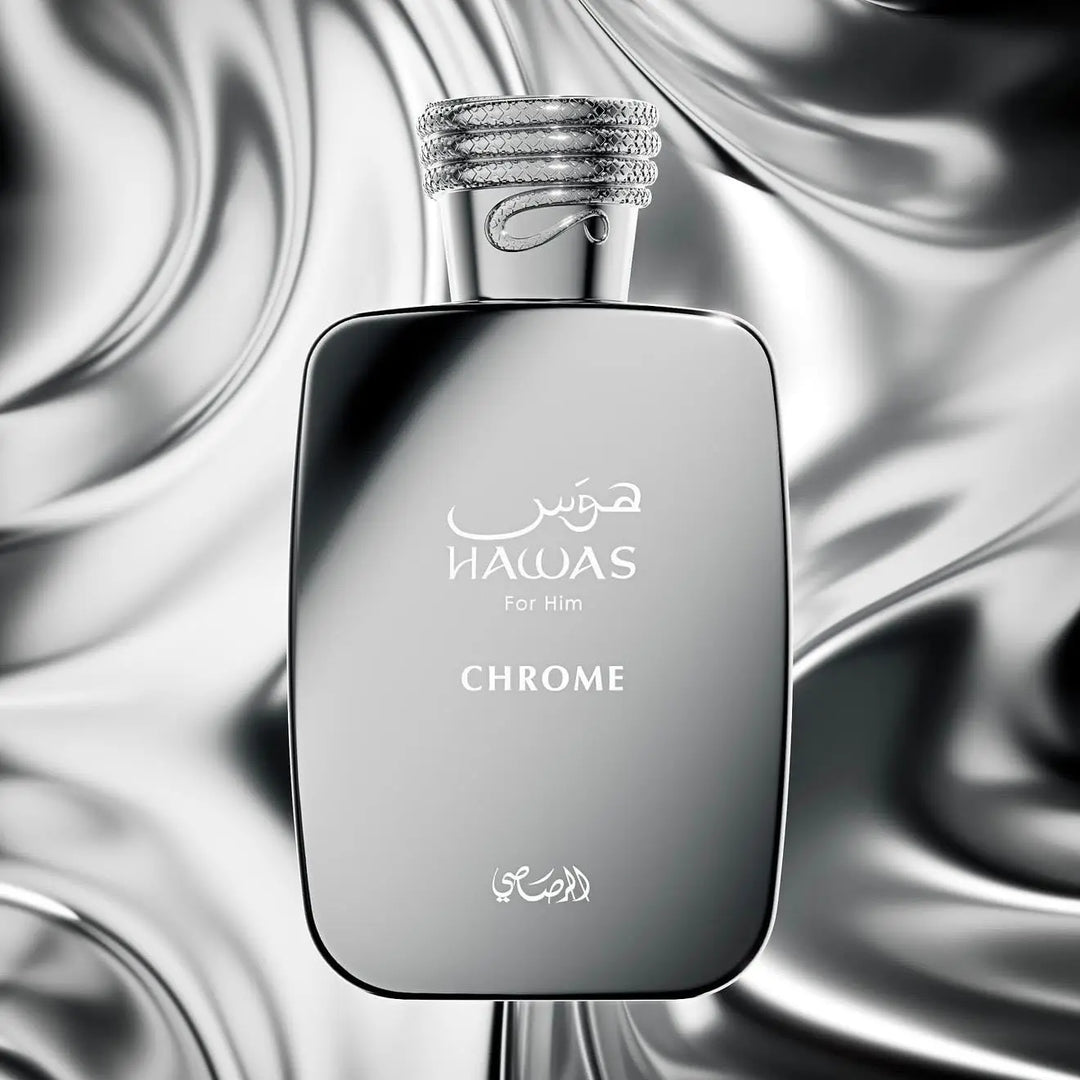 Rasasi Hawas Chrome 3.38oz/ 100ml