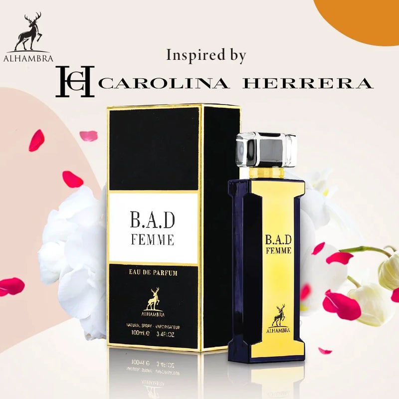 B.A.D Femme Maison Alhambra 3.4oz