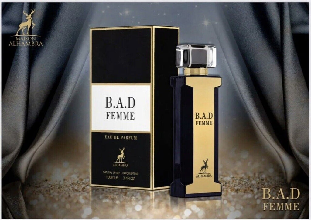 B.A.D Femme Maison Alhambra 3.4oz