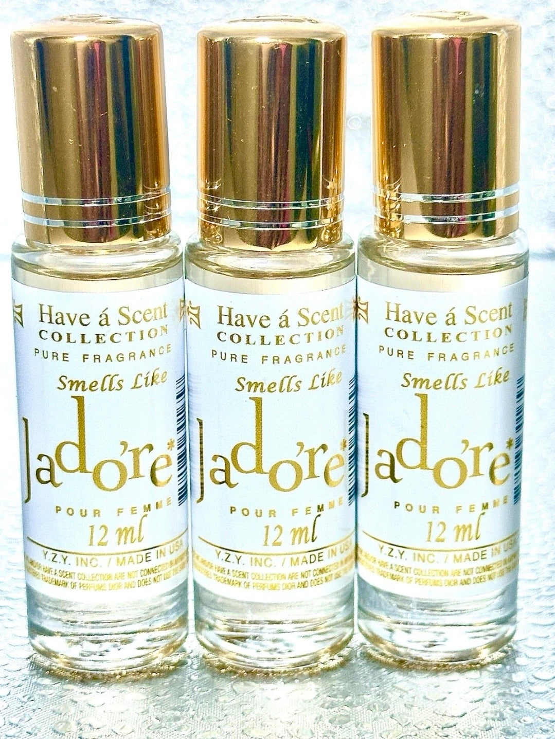 Perfume en aceite Jadore 12ml