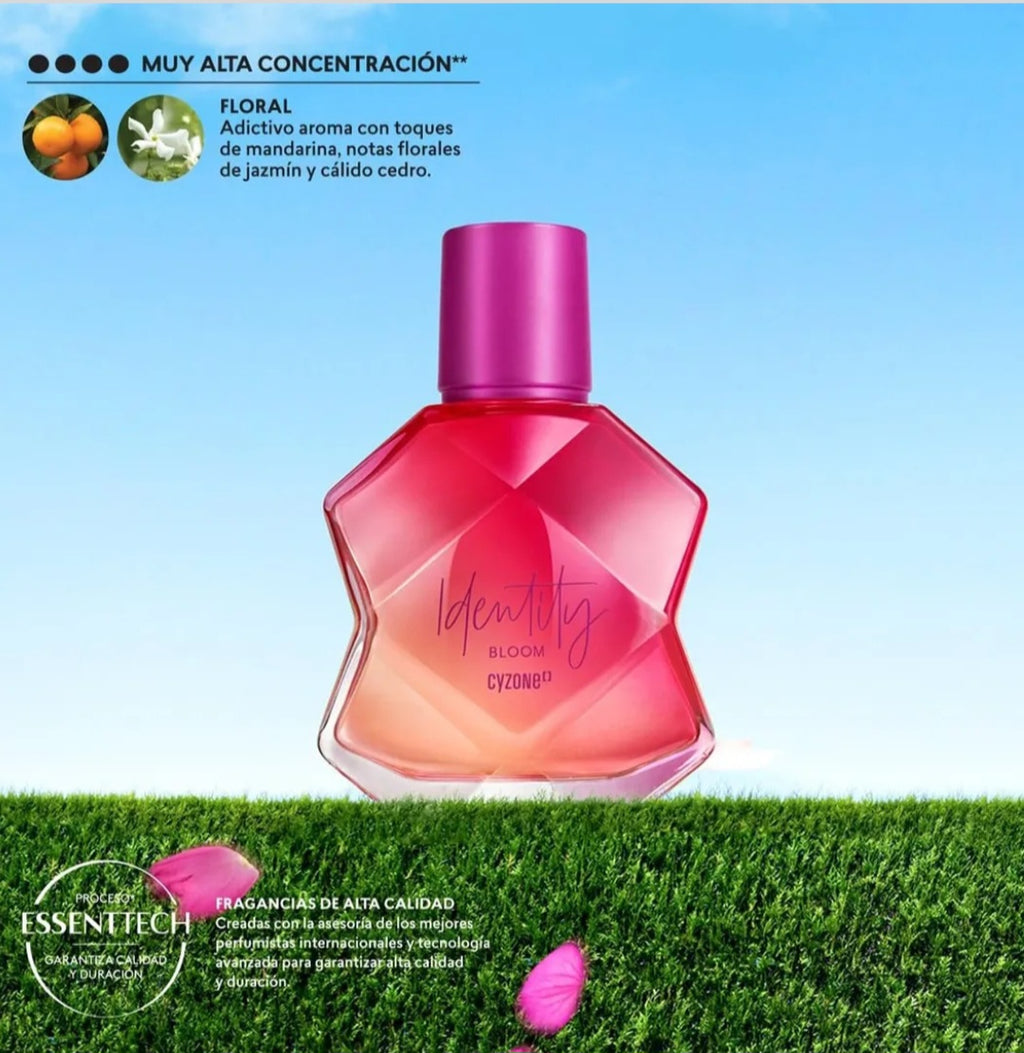 Identity Bloom de Cyzone 50ml