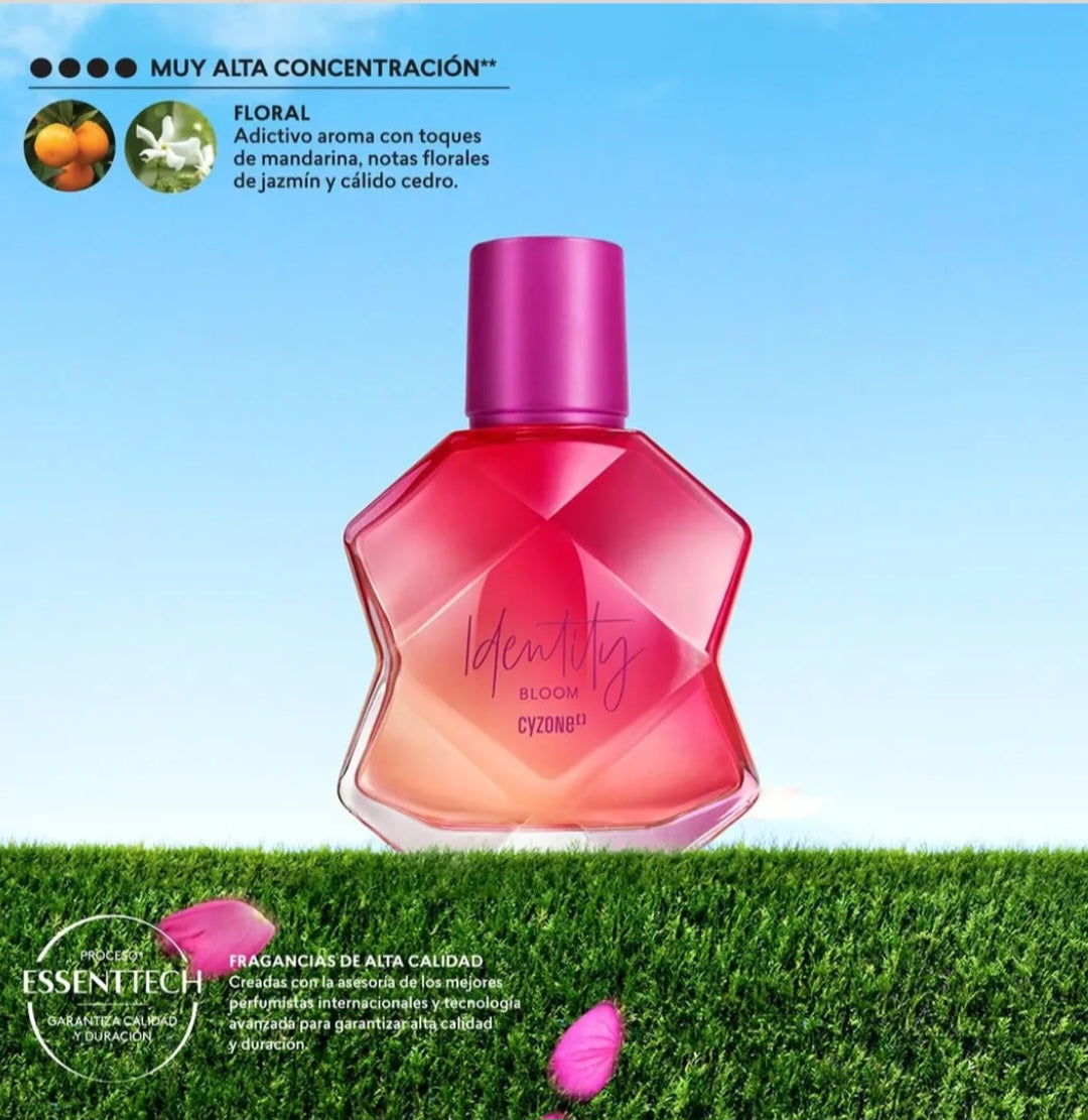 Identity Bloom de Cyzone 50ml