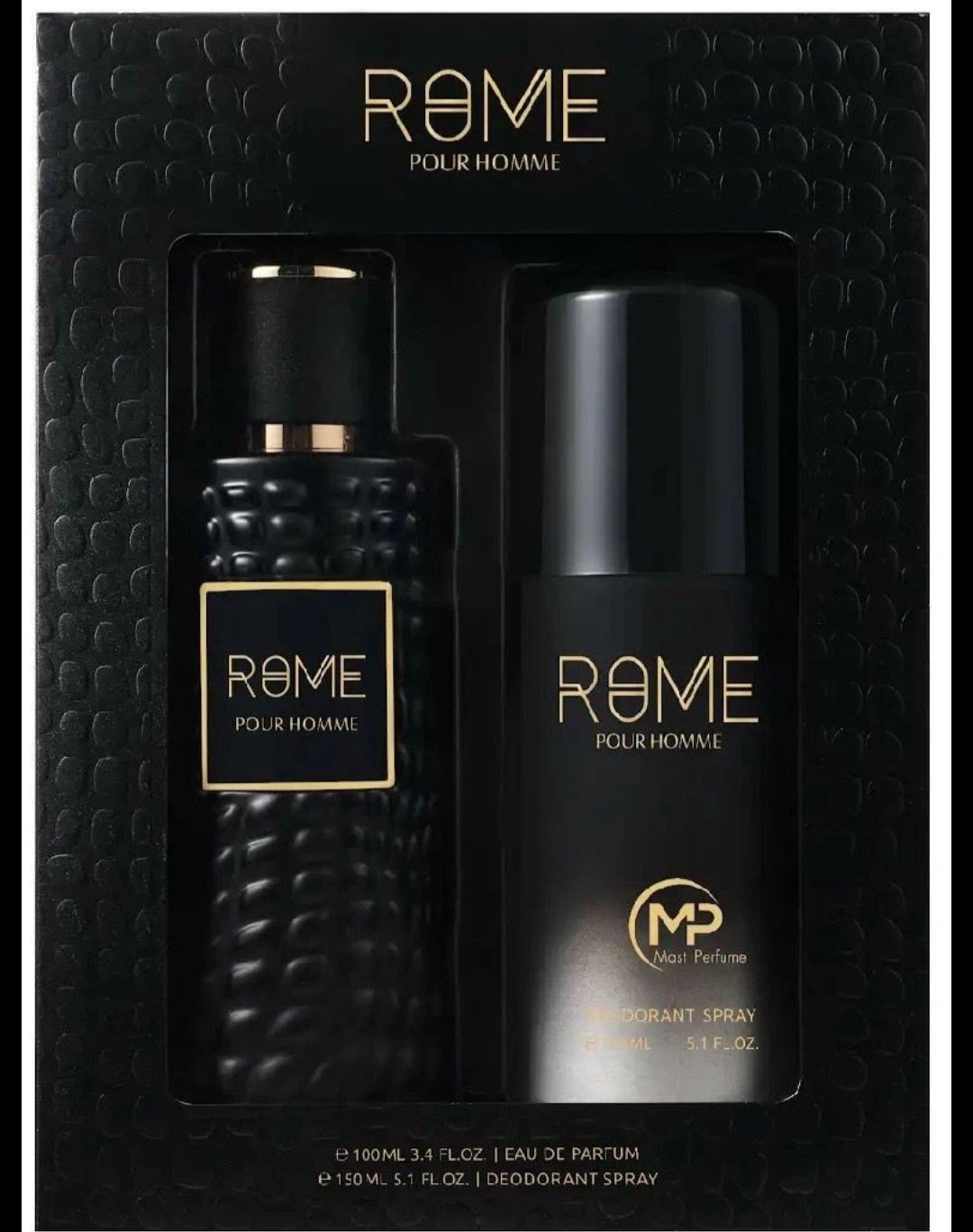 Set Rome Pour Homme