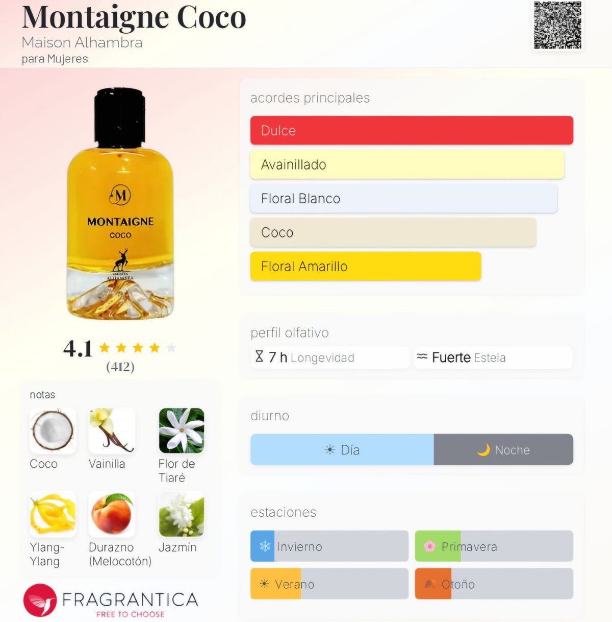 Montaigne Coco de Maison Alhambra