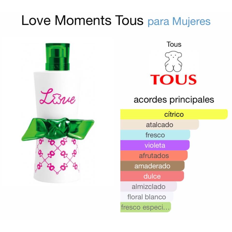 Tous Love Moments Eau de Toilette 3.0 oz
