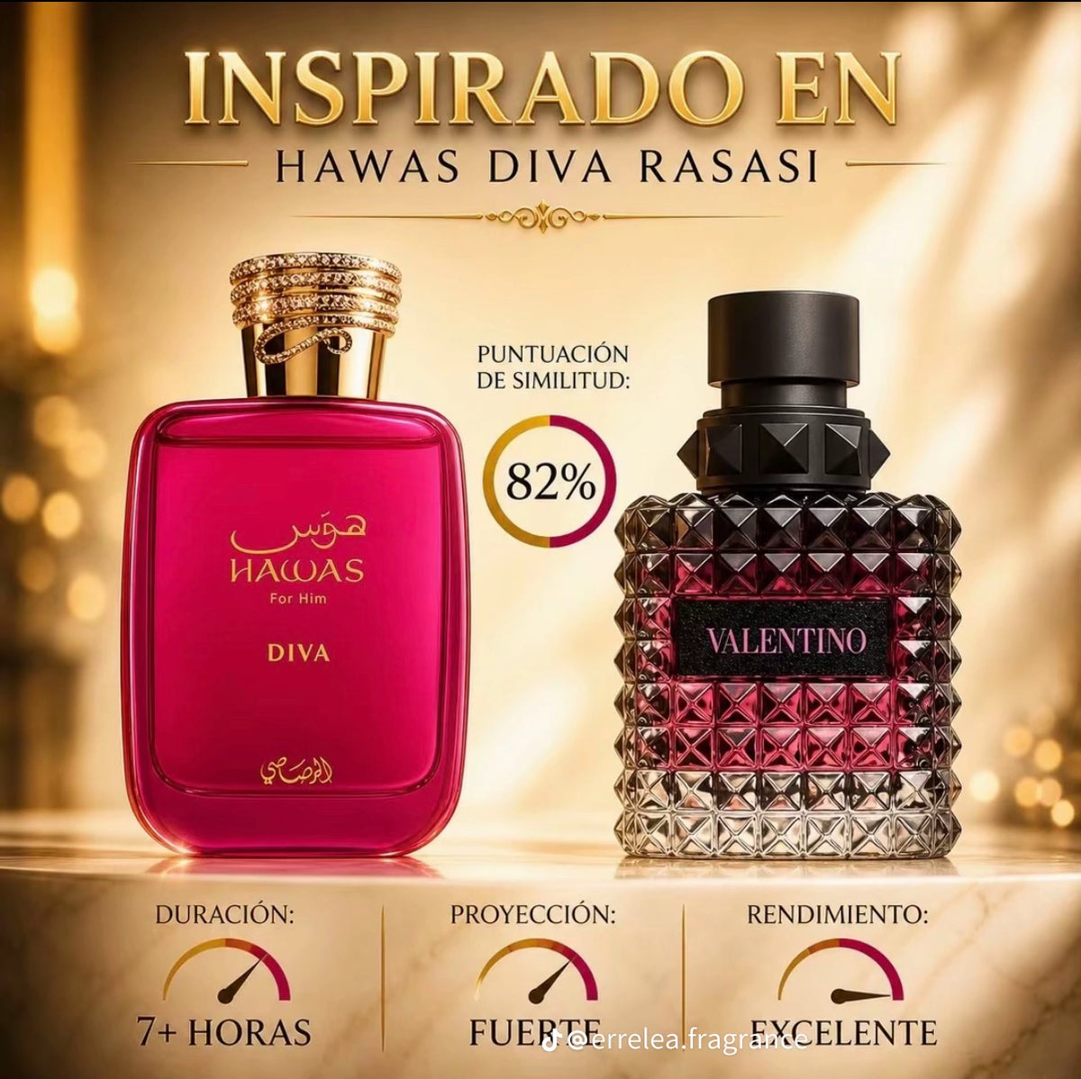 Hawas Diva de Rasasi 3.4oz