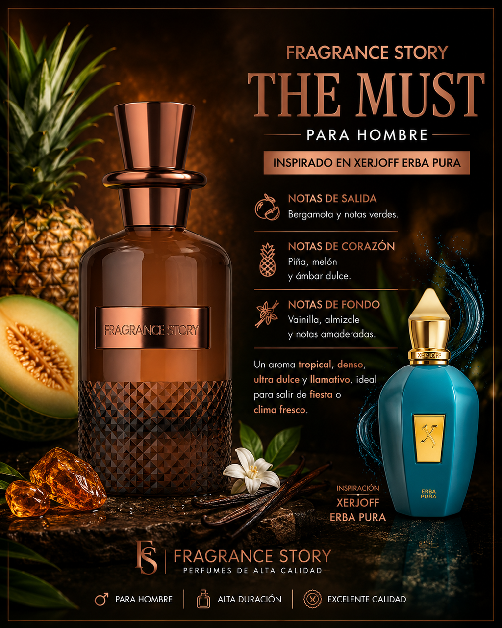The Must by Fragrance Story 3.4oz 100ml