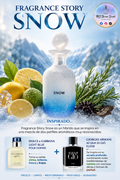 Snow by Fragrance Story 3.4oz 100ml