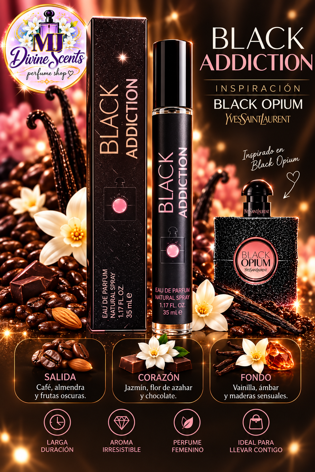 Black Addiction- 35ml