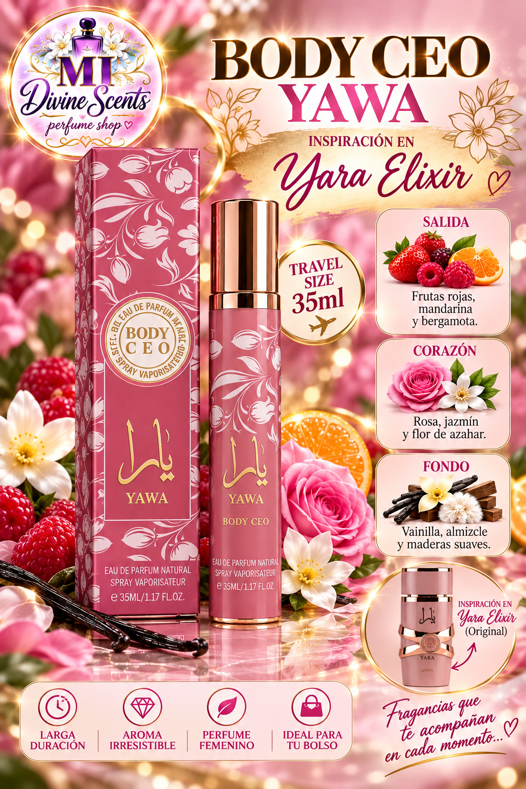 Body Ceo Yawa- 35ml