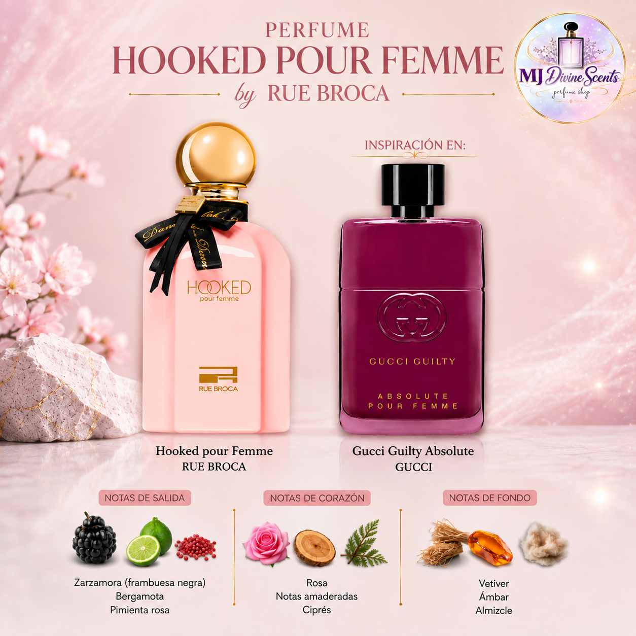 Rue Broca Hooked Pour Femme 3.4oz 100ml