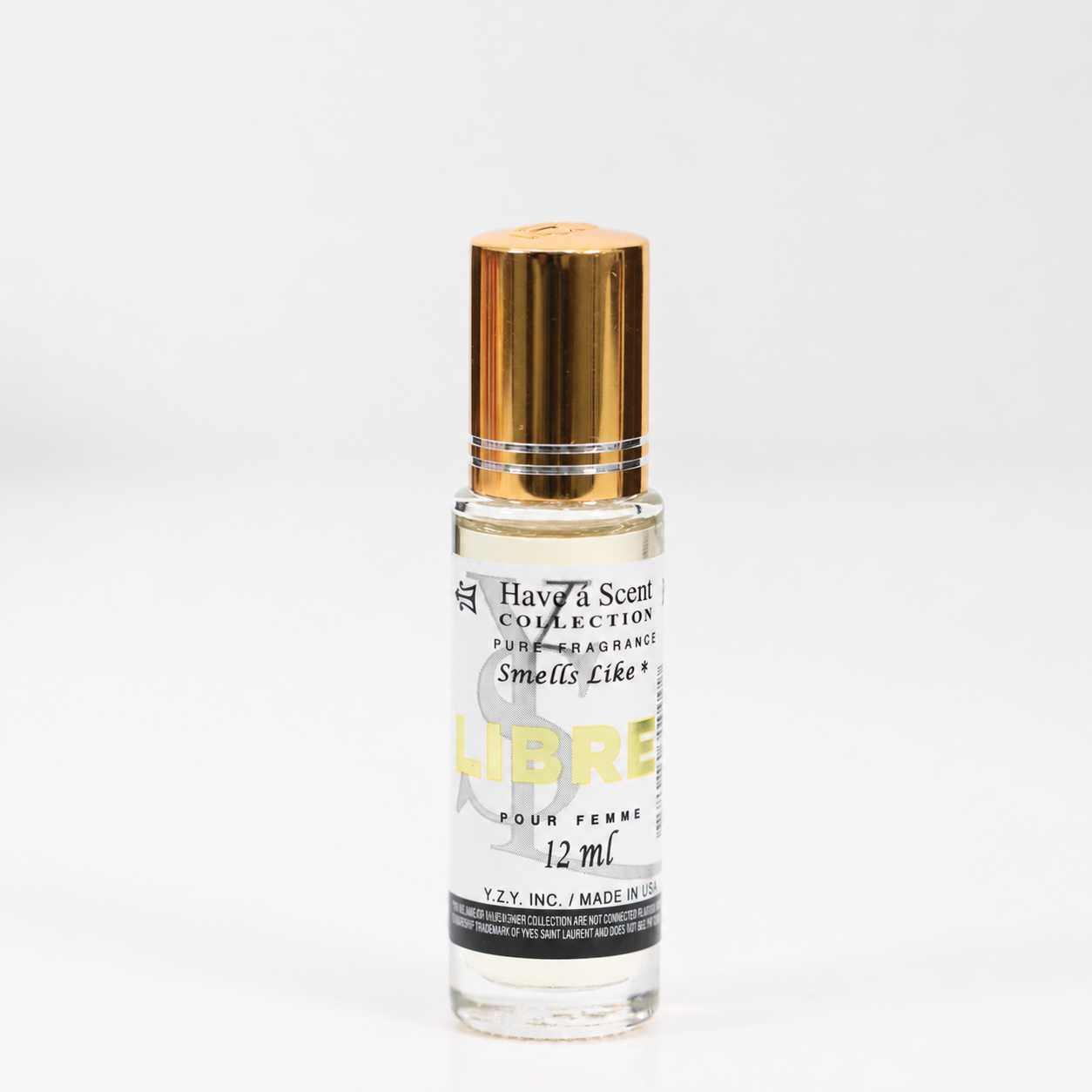 Perfume en aceite YSL Libre 12ml