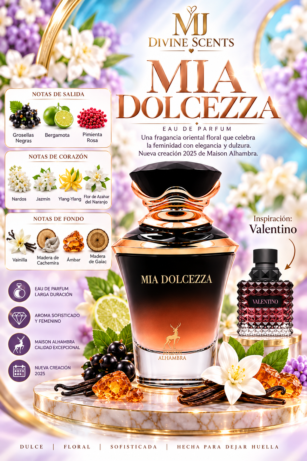 Mia Dolcezza Maison Alhambra 3.4oz