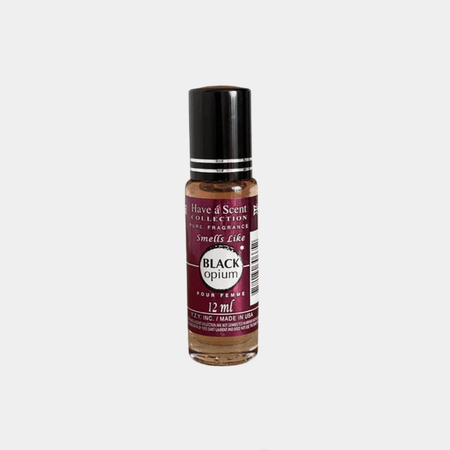 Perfume en aceite Black Opium 12ml
