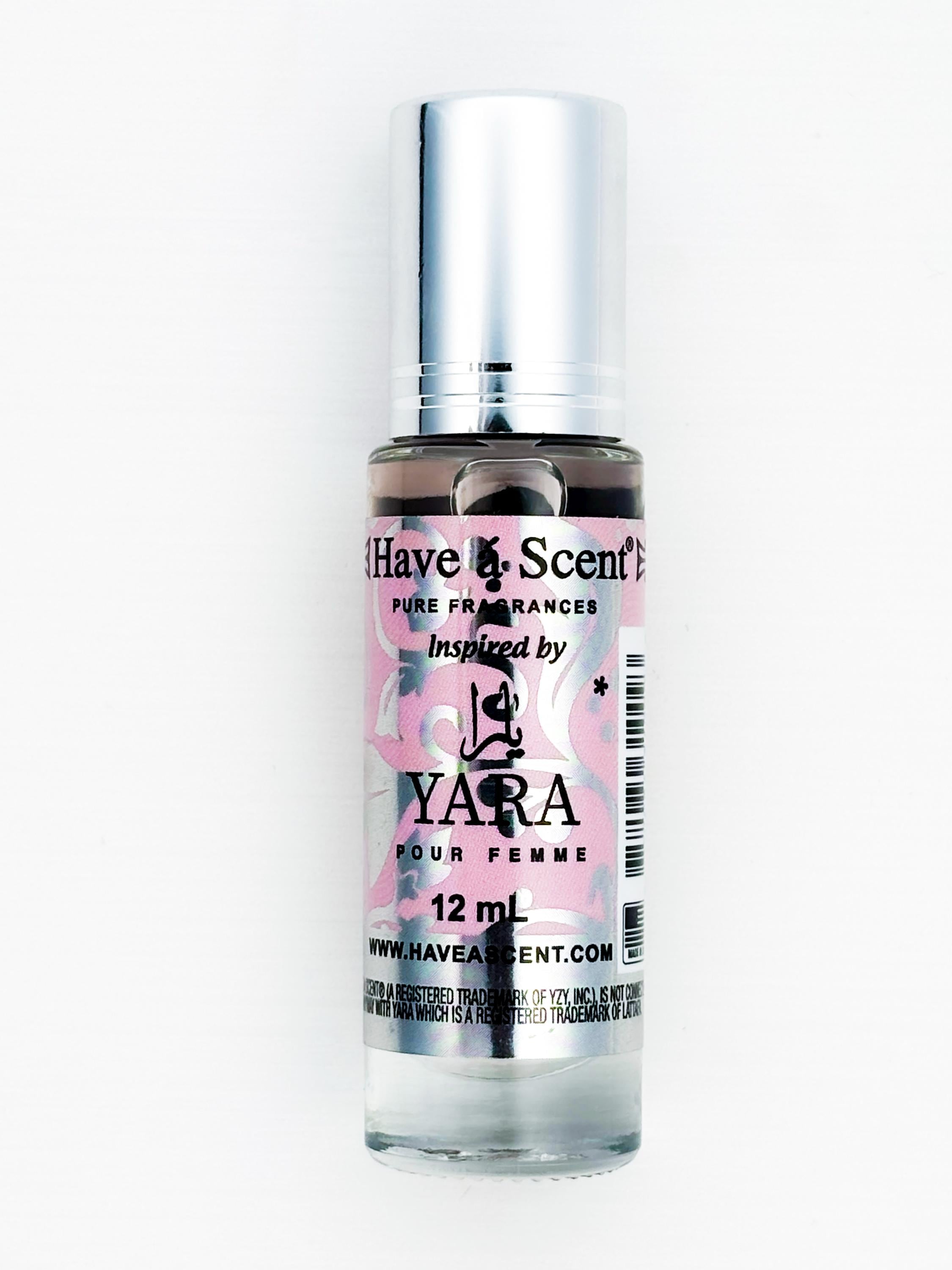 Perfume en aceite Yara 12ml