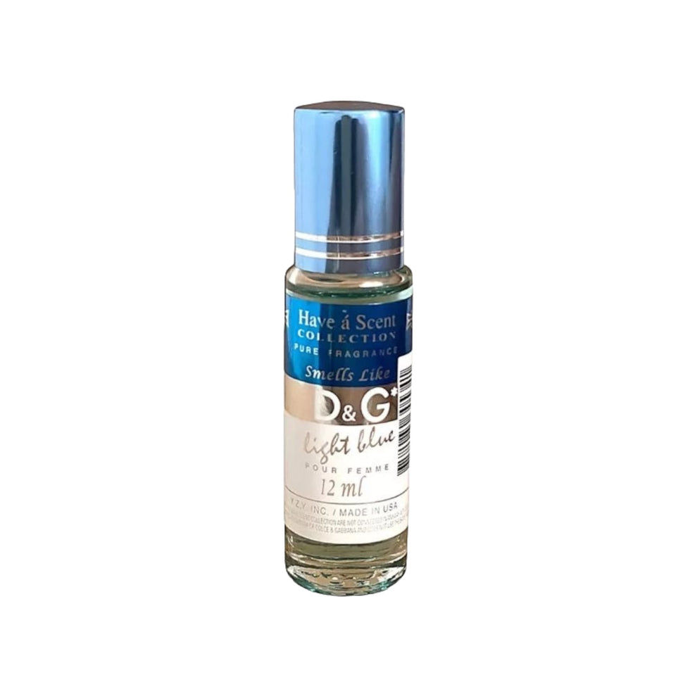 Perfume en aceite Dolce & Gabbana Light Blue 12ml Femme